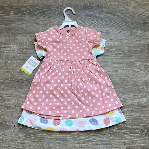 Hudson Baby Other - 💥2/$25💥 NWT Hudson Baby dresses 2 pack